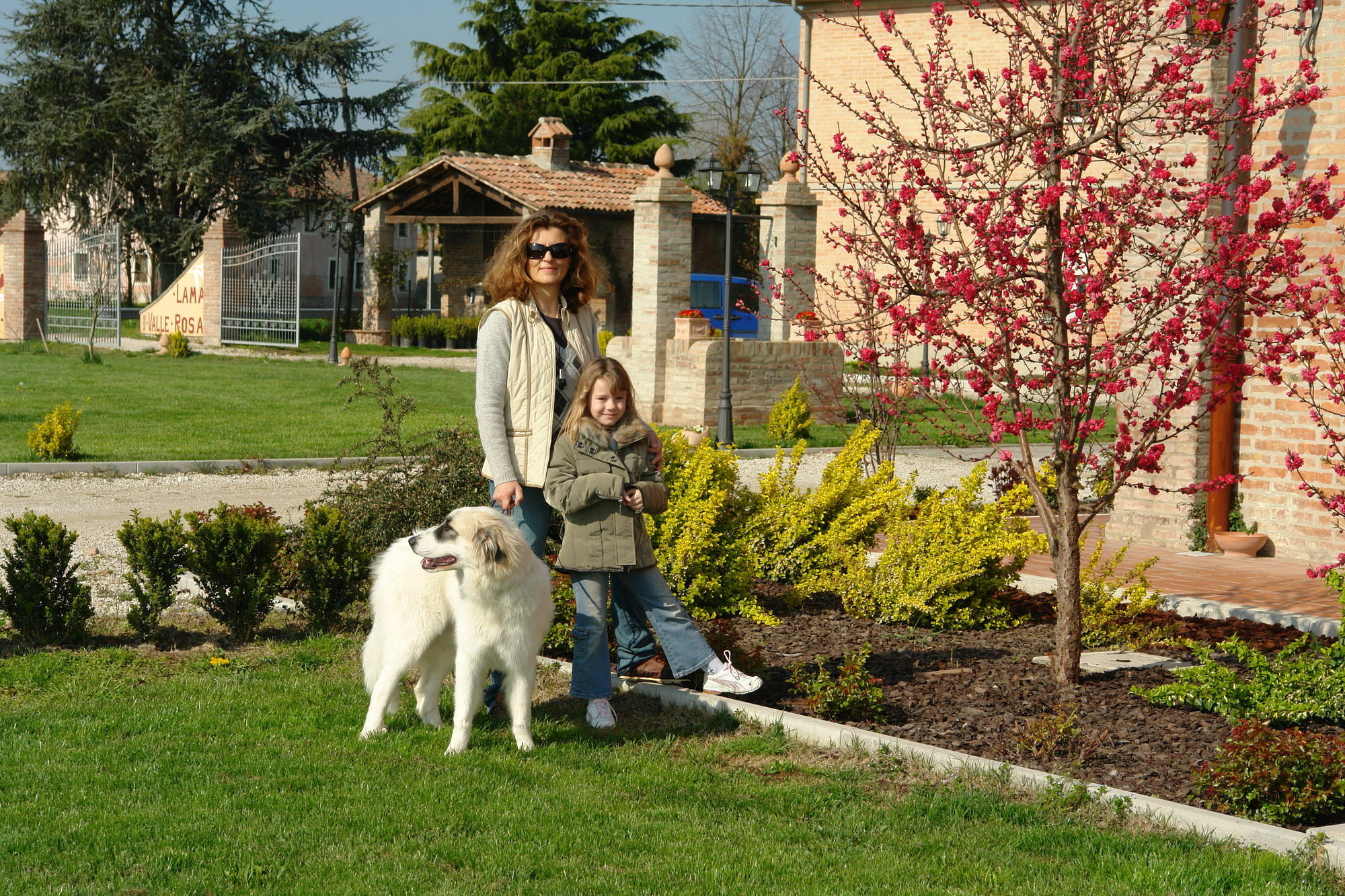 Lama Di Valle Rosa Ferrara Dış mekan fotoğraf